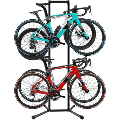 Freestanding Vertical Bike Storage Rack for Garage
