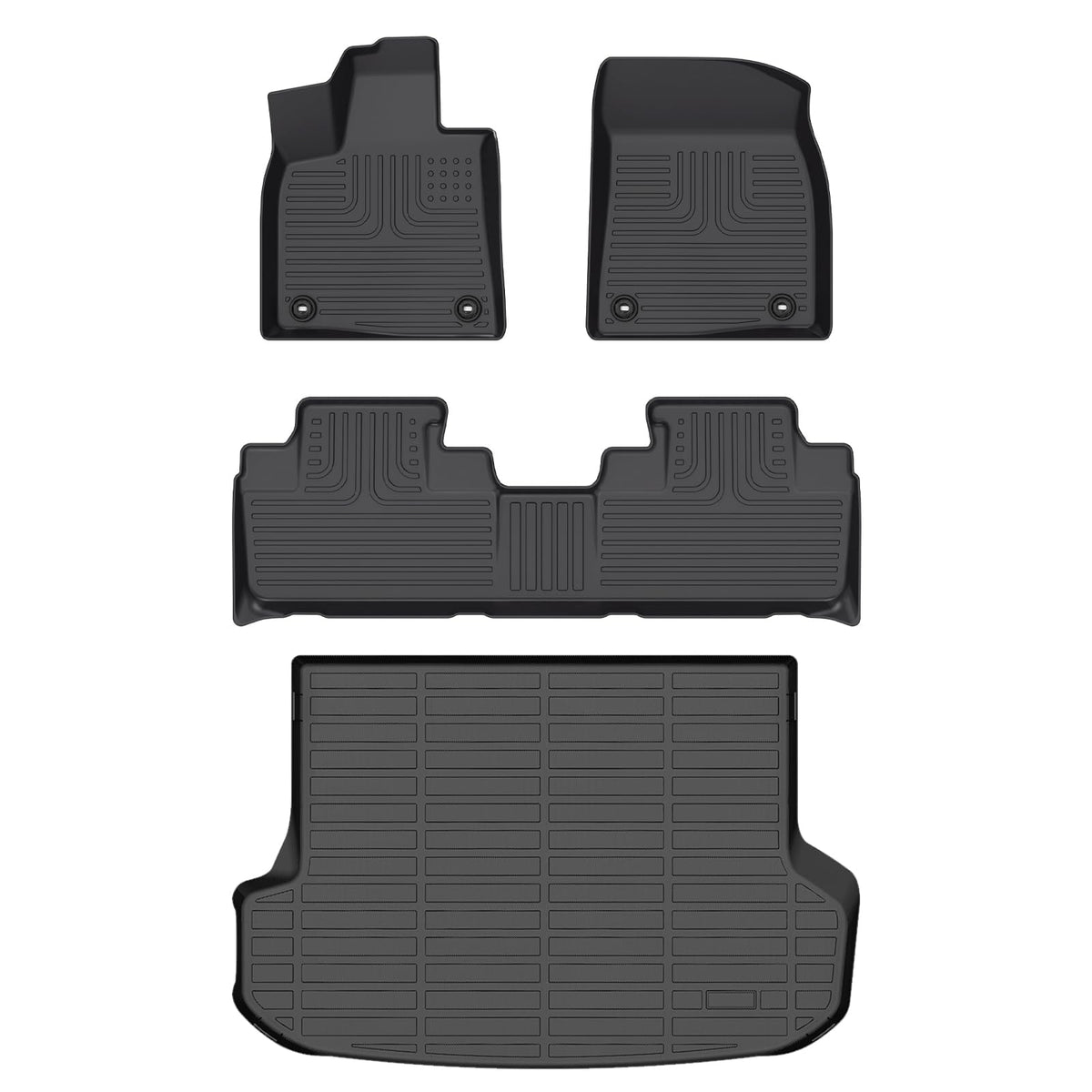 for Lexus RX RX350 RX450h Floor Mats 2022 2021 2020 2019 2018 2017 2016