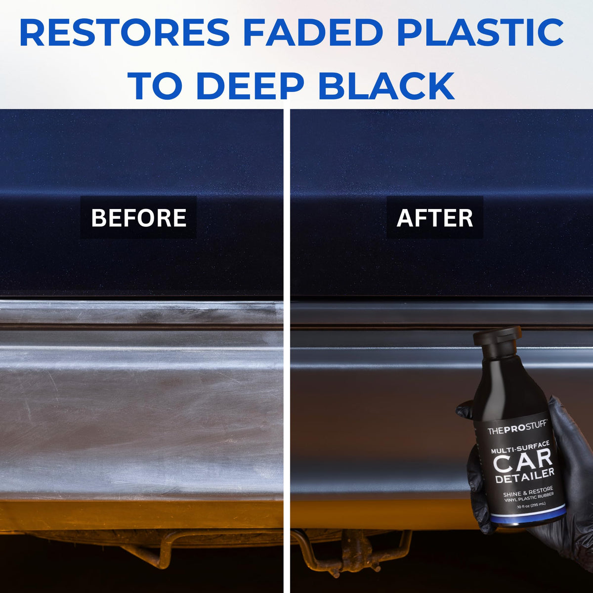 THEPROSTUFF® Plastic Restorer for Cars (10 Fl Oz (Pack of 1))