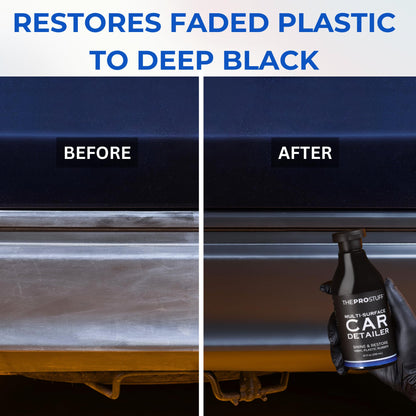 THEPROSTUFF® Plastic Restorer for Cars (10 Fl Oz (Pack of 1))