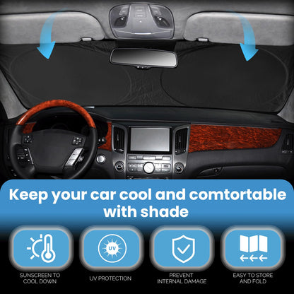 Sun Shade for Mercedes Benz E350 2017 (for 2017-2025 Mercedes E-Class)