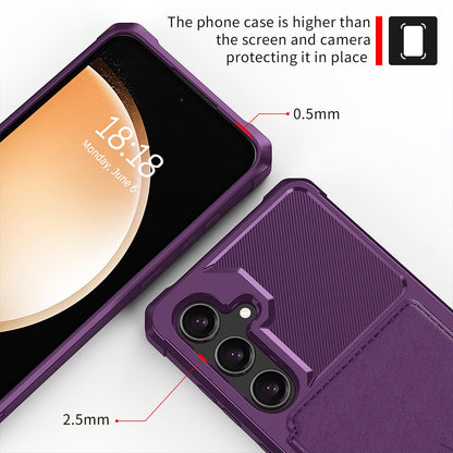 for Samsung Galaxy S25 (Purple / Samsung Galaxy S25/S24)