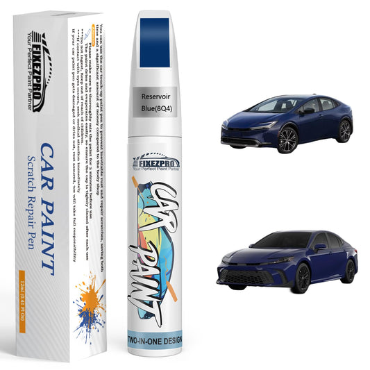 8Q4 Reservoir Blue Car Touch Up Paint for Toyota