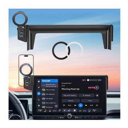 Car Phone Holder for Toyota RAV4 2026 with 12.9