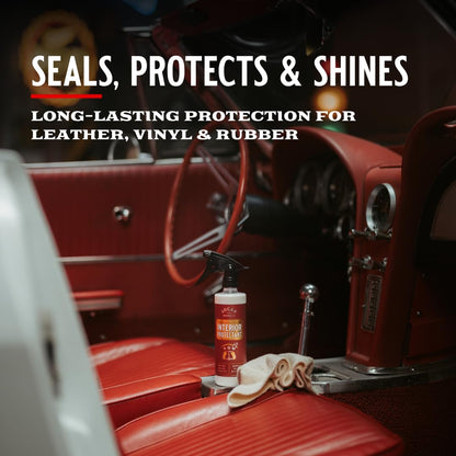 Socar Finishing Touch Interior Protectant (128 Fl Oz (Pack of 1))