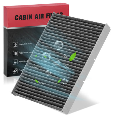 Cabin Air Filter Compatible with Volkswagen Beetle 1998 (8.3" x 11.2" x 1.1" / CF8644A)