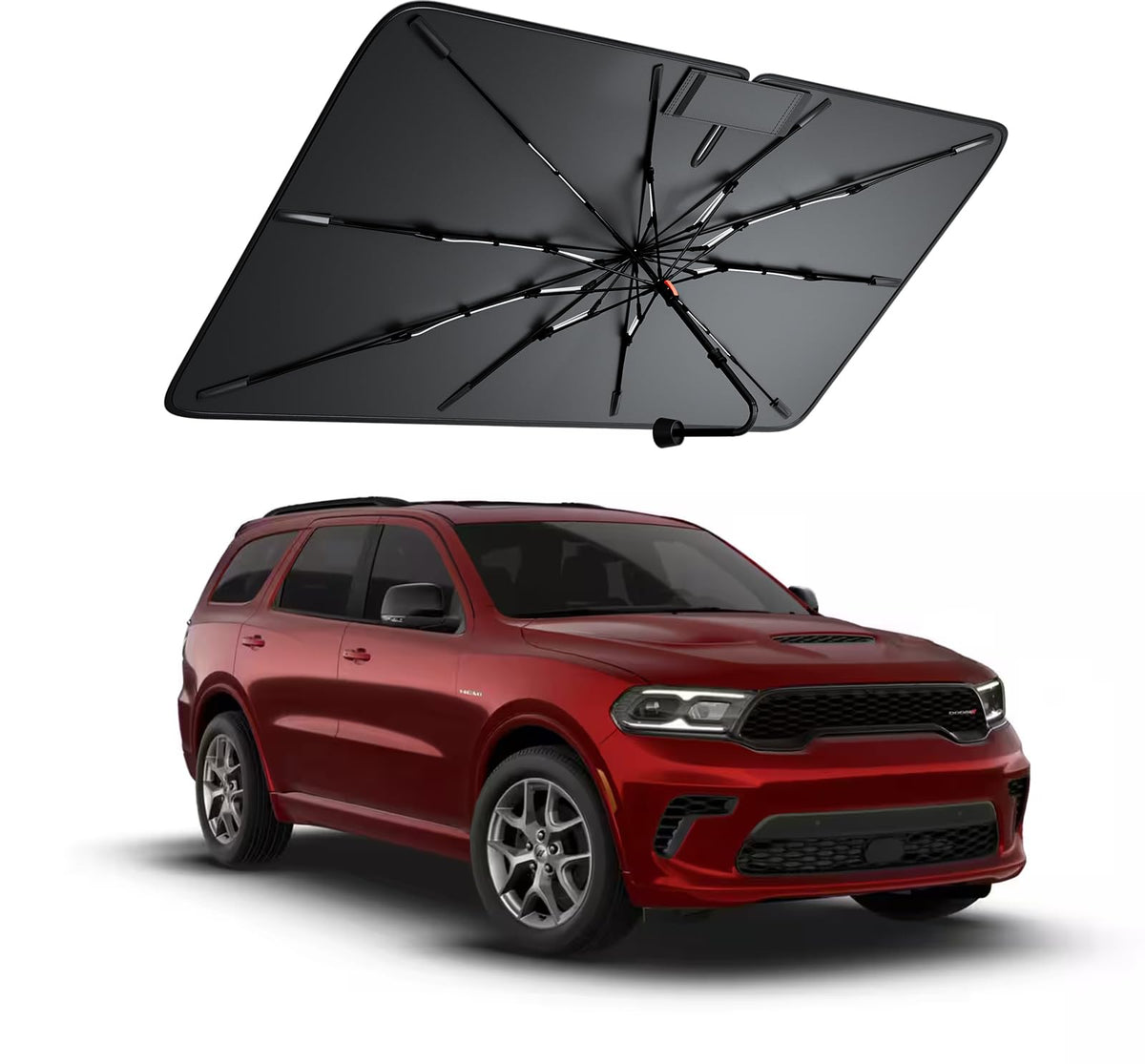 Windshield Sun Shade for Dodge Durango 2000 (For Durango 2000–2026)