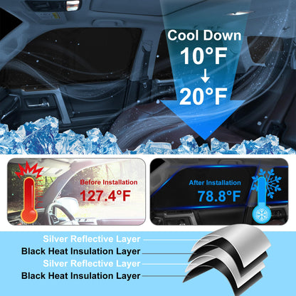 Window Shades for Kia Carnival 2022