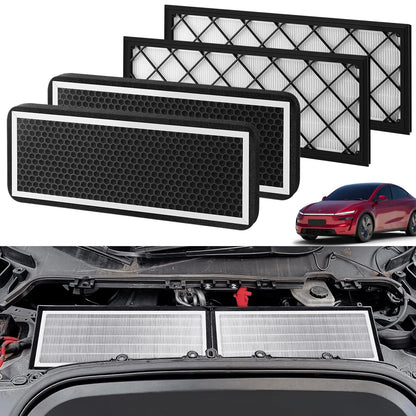 4PCS HEPA Cabin Air Filter for Tesla Model Y 2020