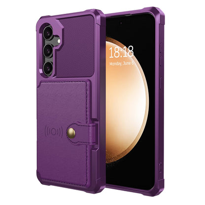 for Samsung Galaxy S25 (Purple / Samsung Galaxy S25/S24)