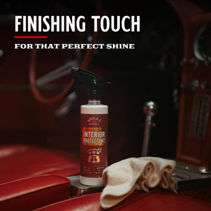Socar Finishing Touch Interior Protectant (128 Fl Oz (Pack of 1))
