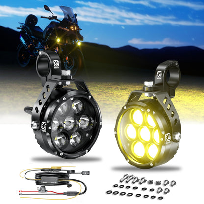 4.5 Inch Motorcycle Auxiliary LED Fog Light