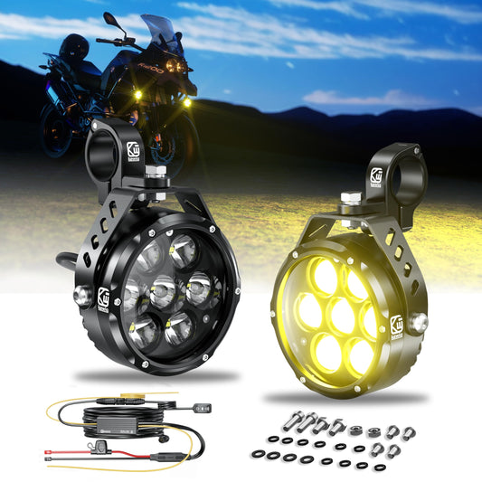 4.5 Inch Motorcycle Auxiliary LED Fog Light