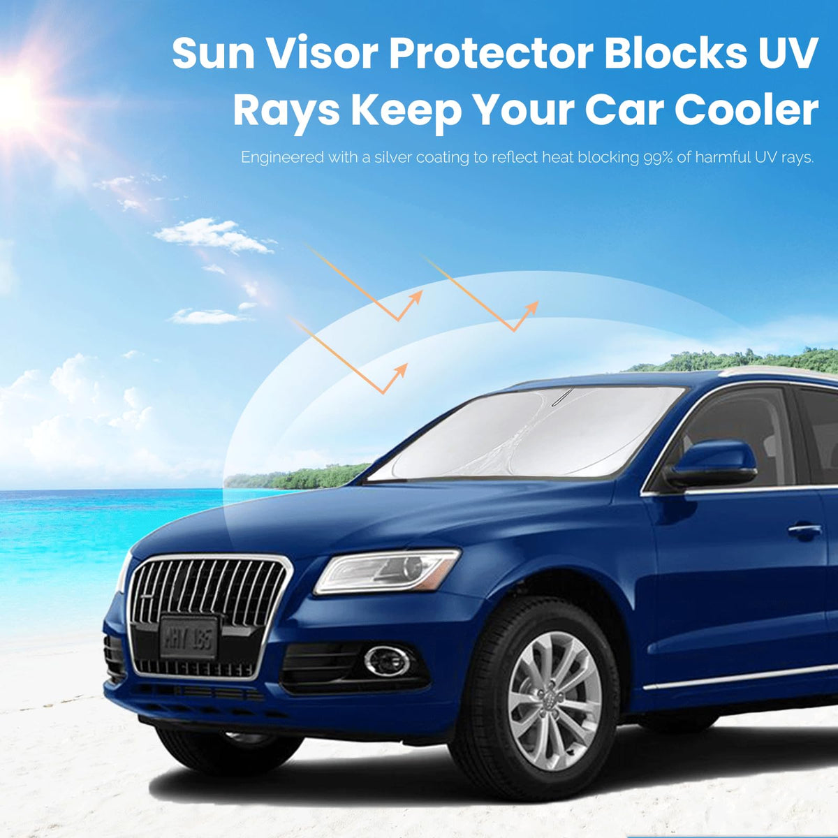 Sunshade for 2014 (for 2014- 2017 Audi Q5/SQ5)