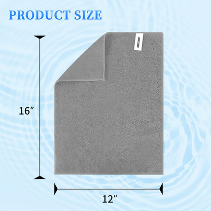 Microfiber Cleaning Cloth (3 Colors Assorted / 12pk)