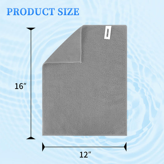 Microfiber Cleaning Cloth (3 Colors Assorted / 12pk)