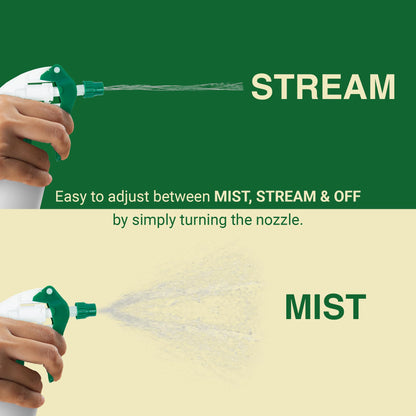 Spray Bottle Nozzle Replacement Tops (32 Ounces (Pack of 24) / Green)
