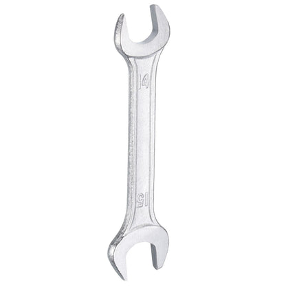 14x15mm Double Open End Wrench 15° Offset Angle Wrenches (14mm x 15mm)
