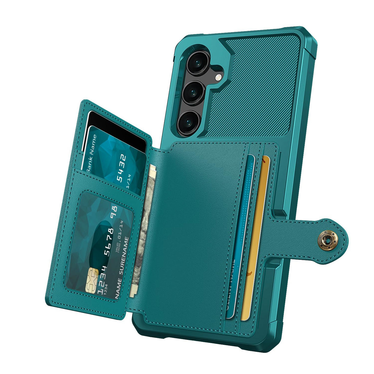 for Samsung Galaxy S25 (Green / Samsung Galaxy S25/S24)
