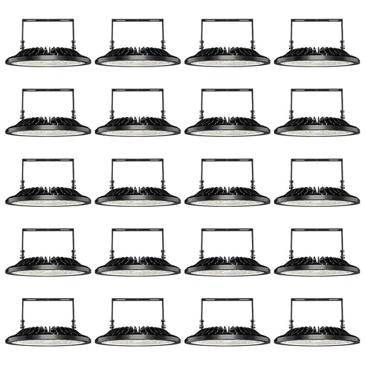 20 Pack 200W UFO LED High Bay Lights