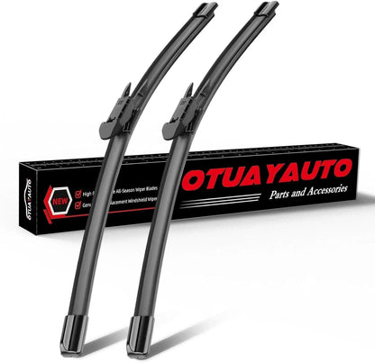 Windshield Wiper Blades for Ford Focus Fusion Escape 2013 (28"+28" Focus)