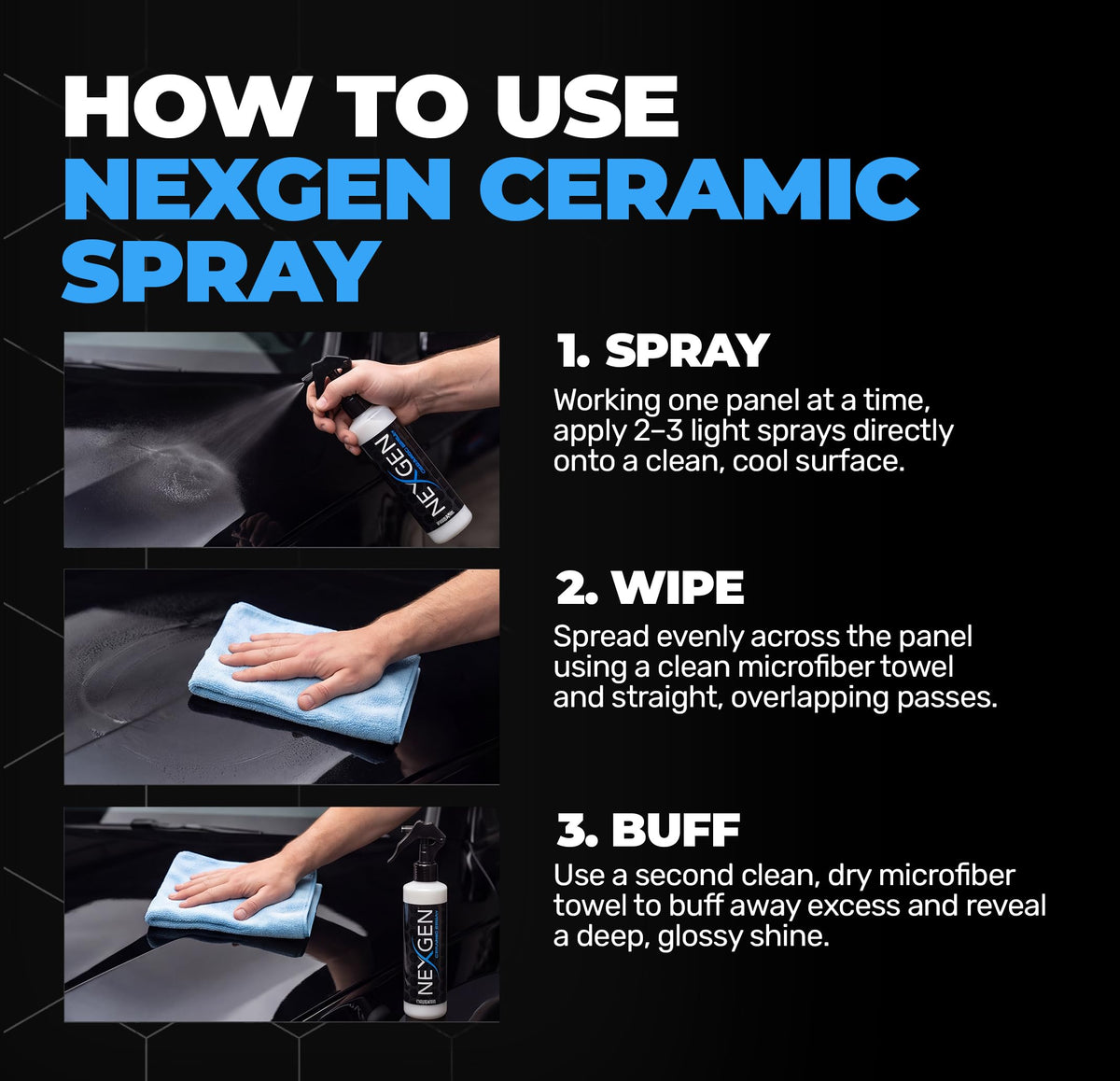Ceramic Spray (8 Fl Oz (Pack of 1))