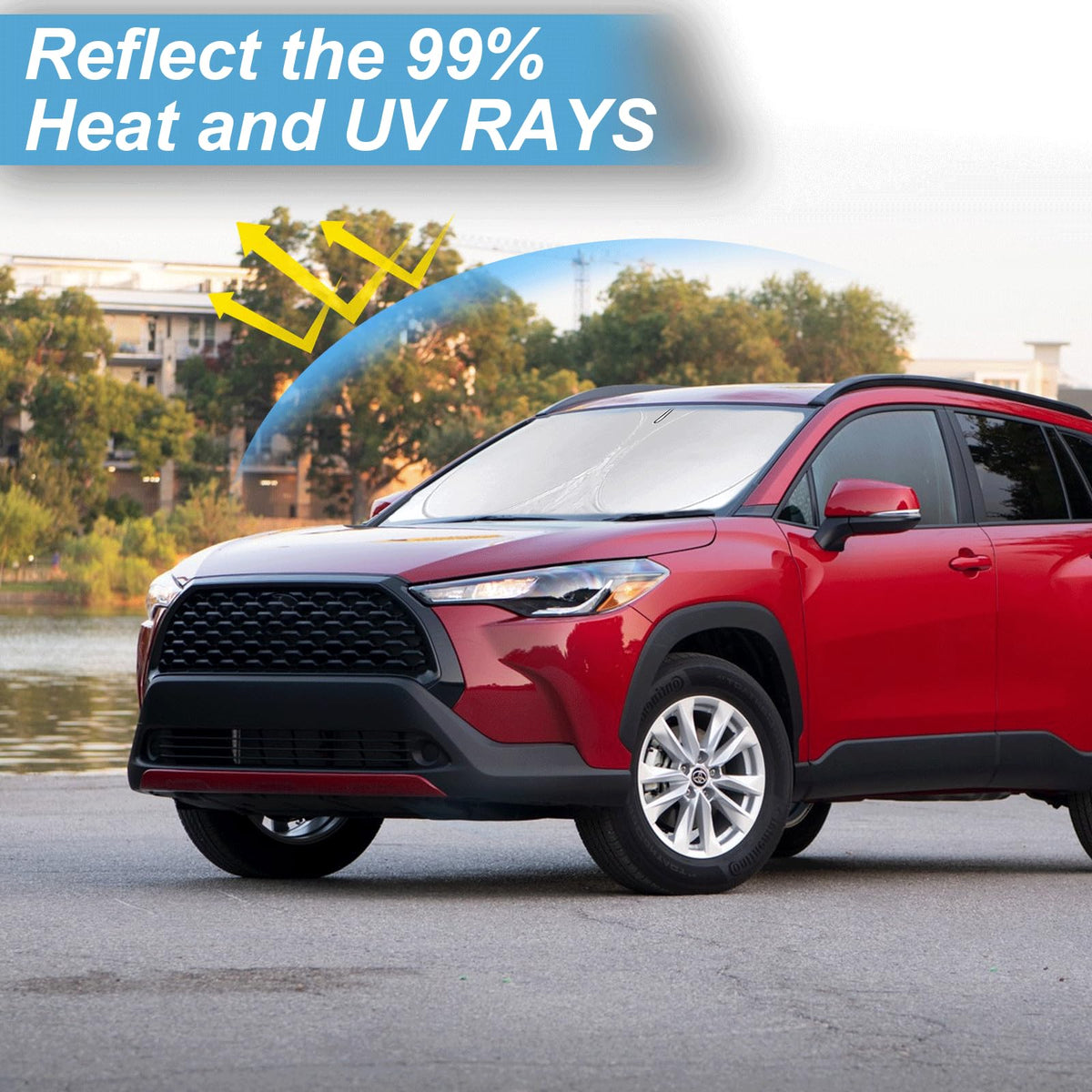 Sunshade for 2022 (Fit Toyota Corolla Cross)