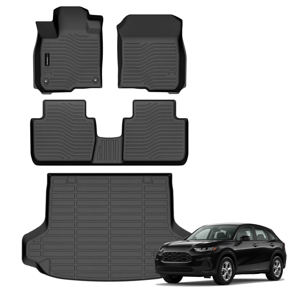All Weather Floor Mats for Honda HR