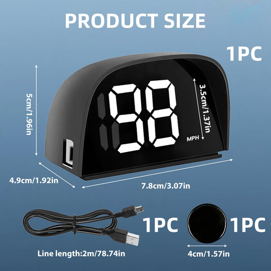 Car GPS Speedometer