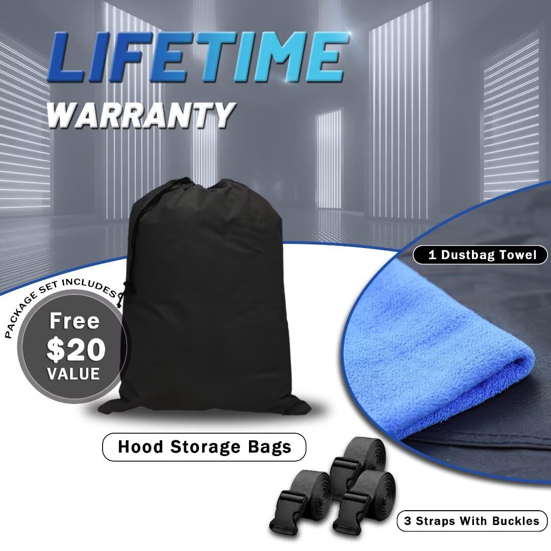 Chevrolet Silverado 1500 Truck Cover Custom Fit 1998 (Black Truck Cover / B.Fit Chevy Silverado 1500 Extended Cab)