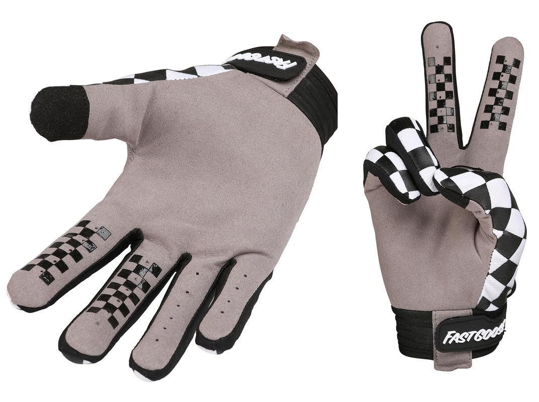 Dirt Bike Motorcycle Gloves for Men Women Finger Touchscreen Motorbike Gloves for BMX ATV MTB Riding (G04 / Medium)