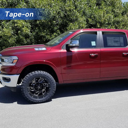 Window Visors Rain Guards for 2009 (2009-2018 ram 1500 crew cab)