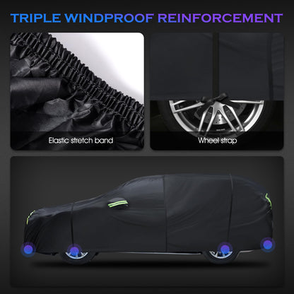 Car Cover Custom Fit for Honda CRV 1997 (Fit for Honda CRV Black)