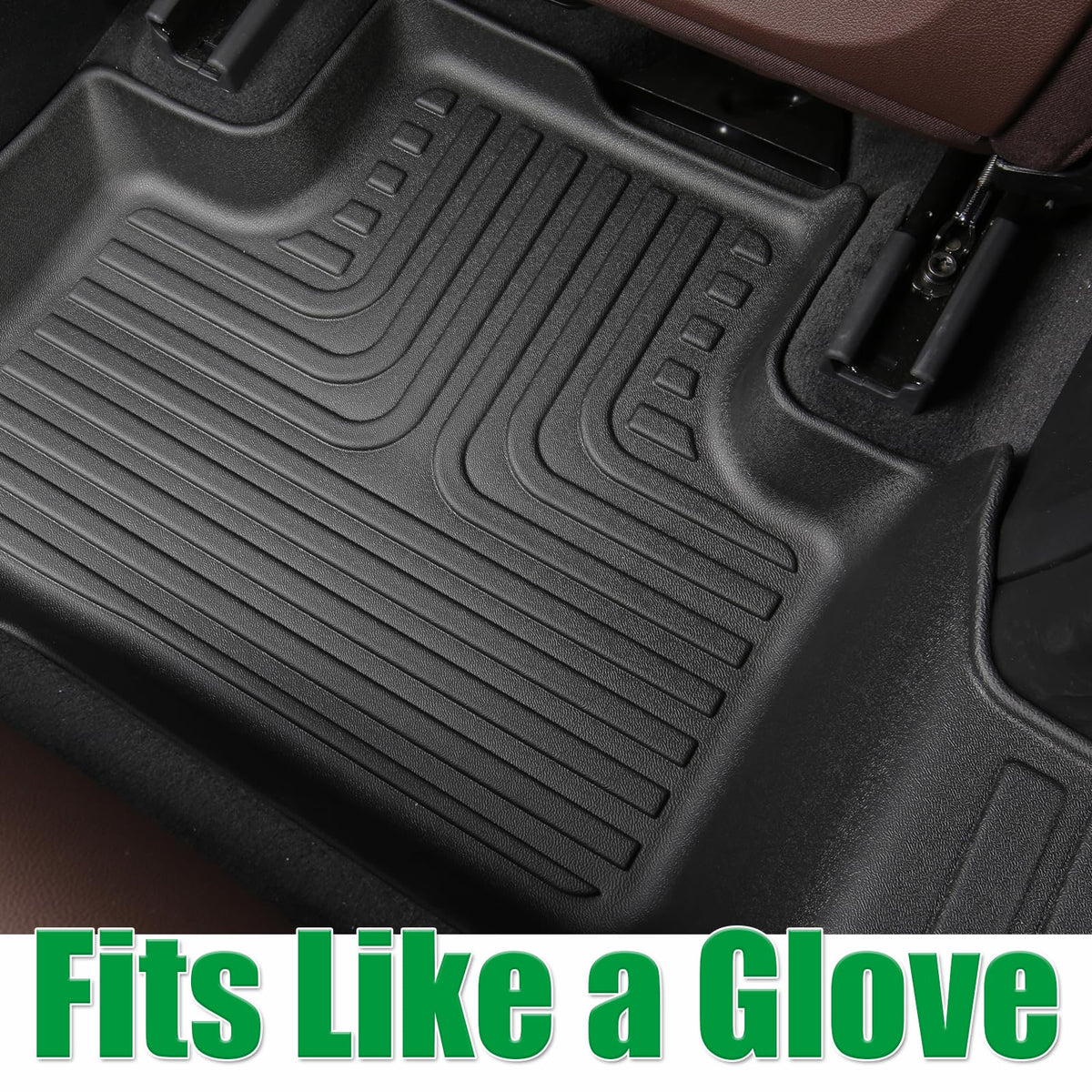 for Dodge Charger AWD & Chrysler 300 AWD Floor Mats 2011