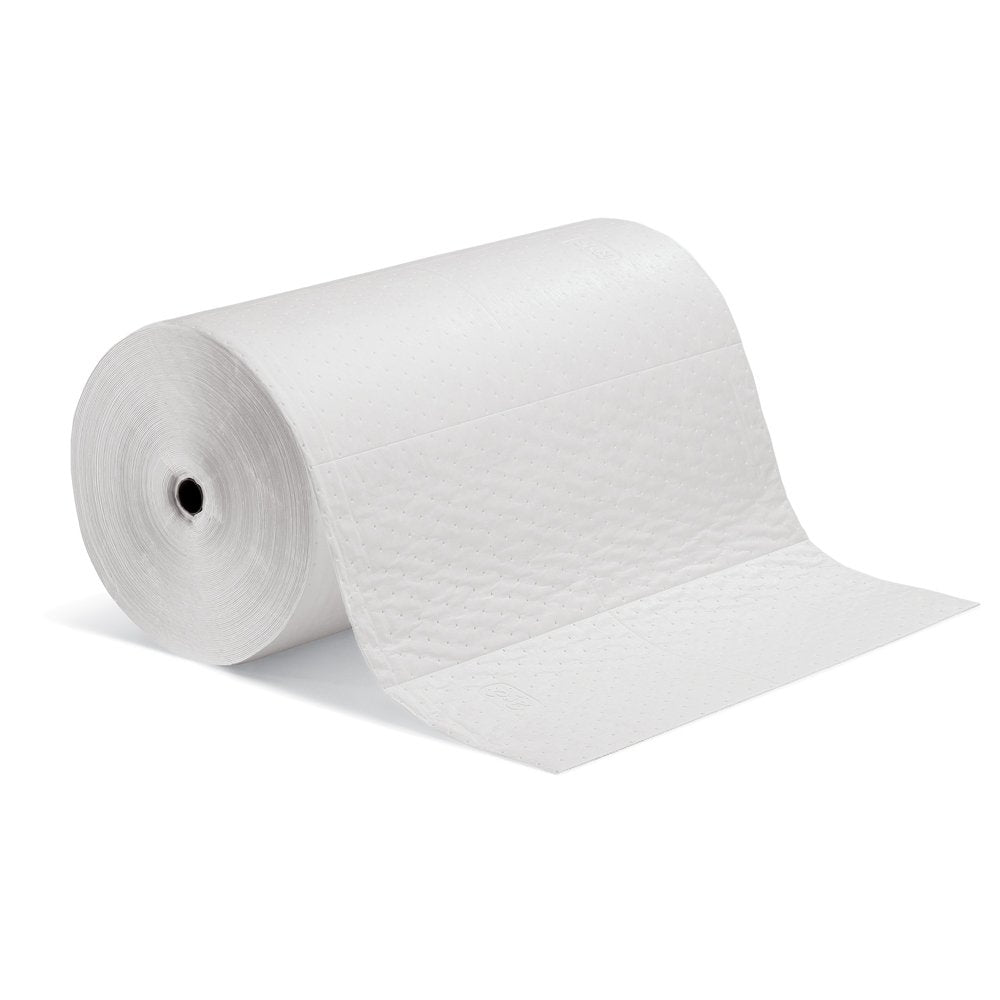 Oil Mat - Oil-Only Absorbent Mat Roll - 1 Roll - 30" x 200' Roll - Absorbs up to 42.5 gallons per Roll - MAT461 (2400"L x 30"W x 0.13"Th)