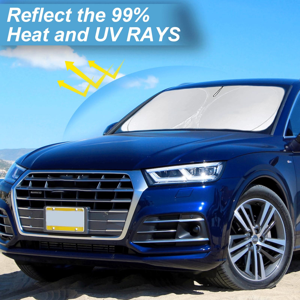 Sunshade for 2014 (for 2014- 2017 Audi Q5/SQ5)