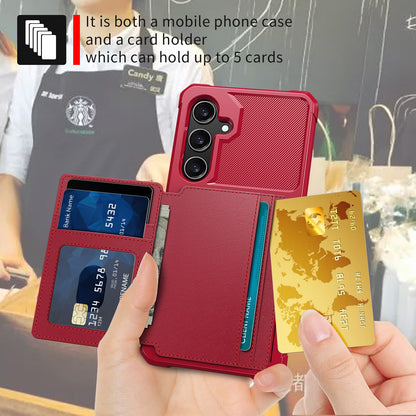 for Samsung Galaxy S25 (Red / Samsung Galaxy S25/S24)