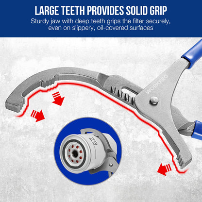 Oil Filter Wrench (Blue)