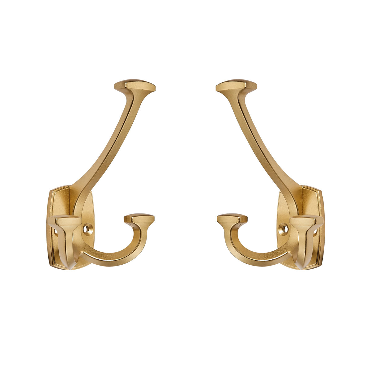 Large Wall Double (Brushed Gold)