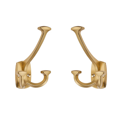 Large Wall Double (Brushed Gold)