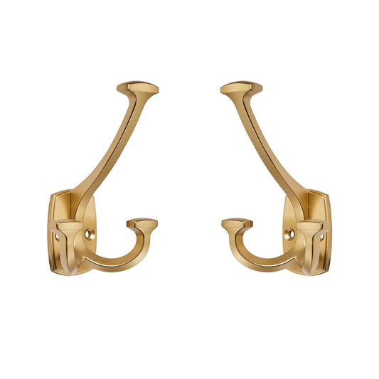Large Wall Double (Brushed Gold)