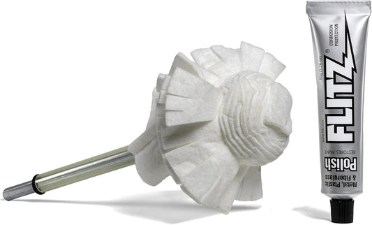 BuffBall with Metal Polish Paste (2-Inch)
