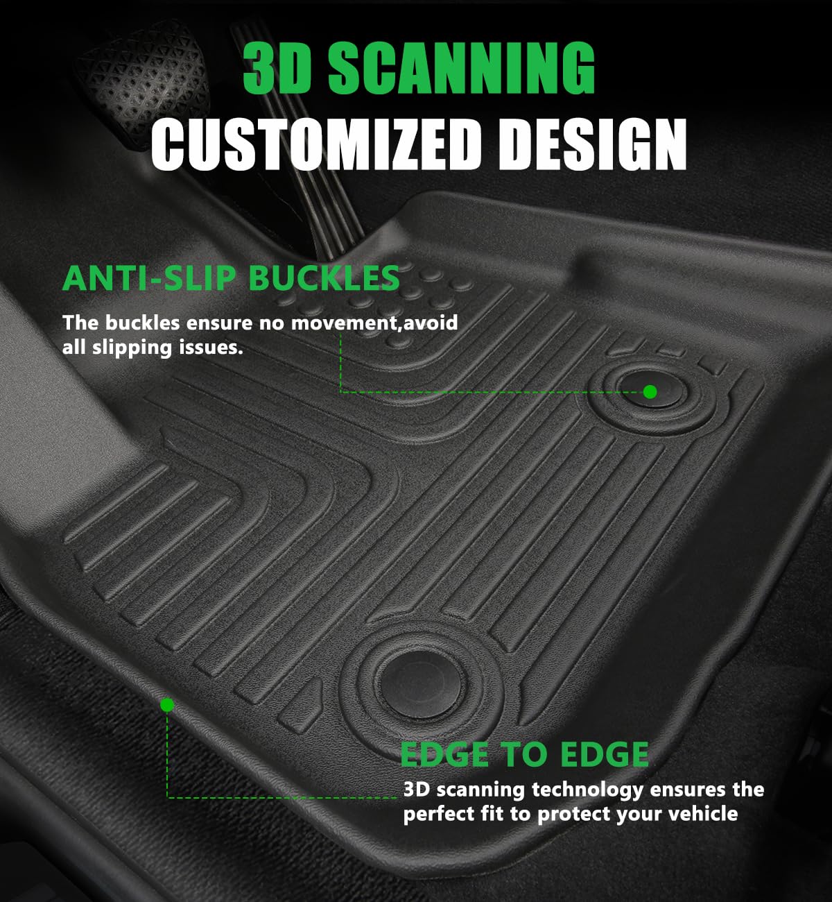 for Lexus RX RX350 RX450h Floor Mats 2022 2021 2020 2019 2018 2017 2016