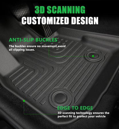 for Lexus RX RX350 RX450h Floor Mats 2022 2021 2020 2019 2018 2017 2016
