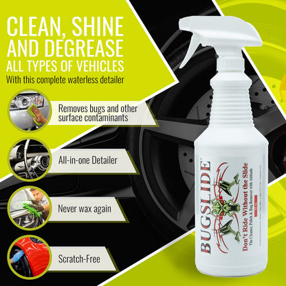 Bug Tar & Tree Sap Remover Spray for Cars & Motorcycles (32 oz Spray)