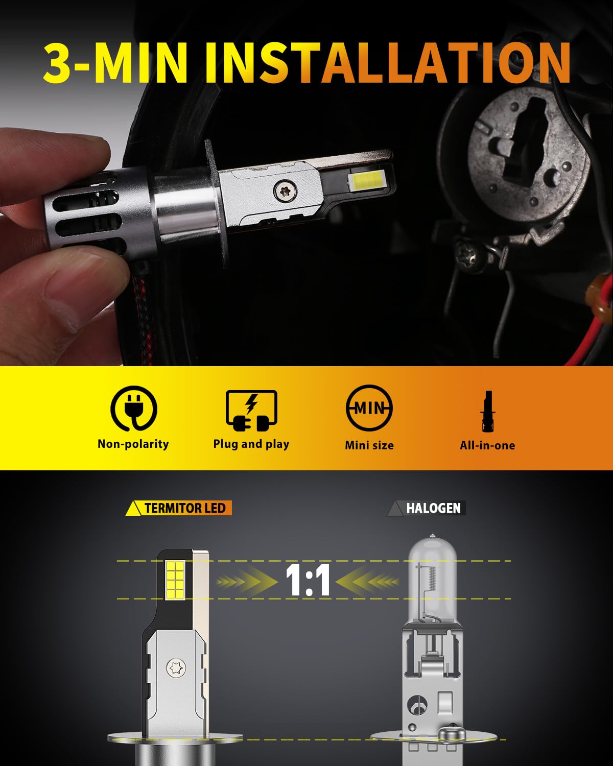 H1LL Bulbs 100 (HILL)