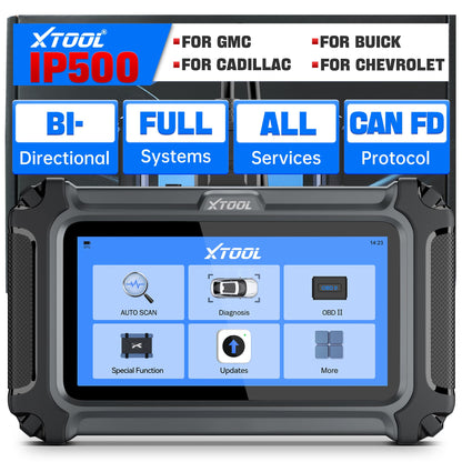IP500 for GM OBD2 Scanner