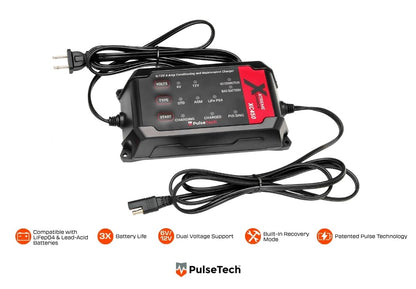 XC450 Xtreme Charge 4 AMP Smart Battery Charger & Maintainer
