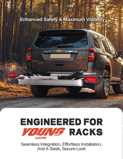 Young Bike Rack Brake Light Kit