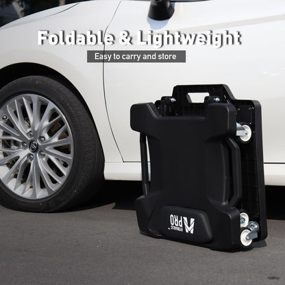 41" Foldable Mechanic Creeper (Foldable Black)